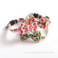 Fruit Printing Style Polyester Small Pet Cat Collar